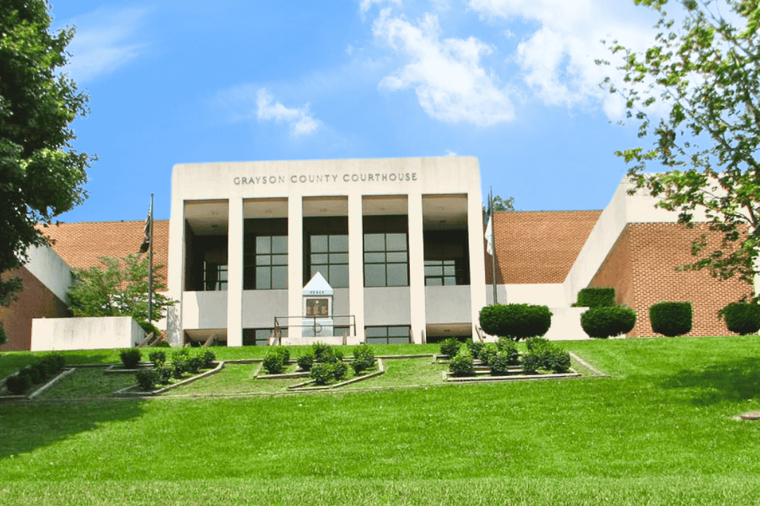 Grayson County Courthouse Virginia
