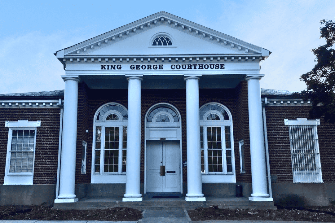 King George County Courthouse Virginia
