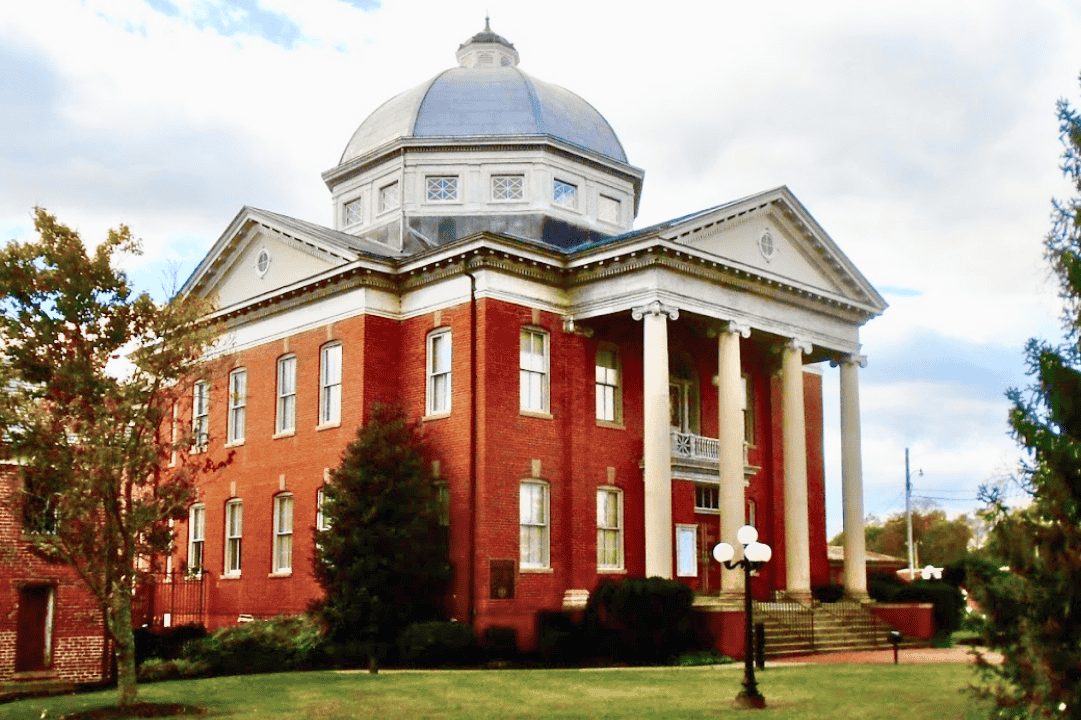 Louisa County Courthouse Virginia