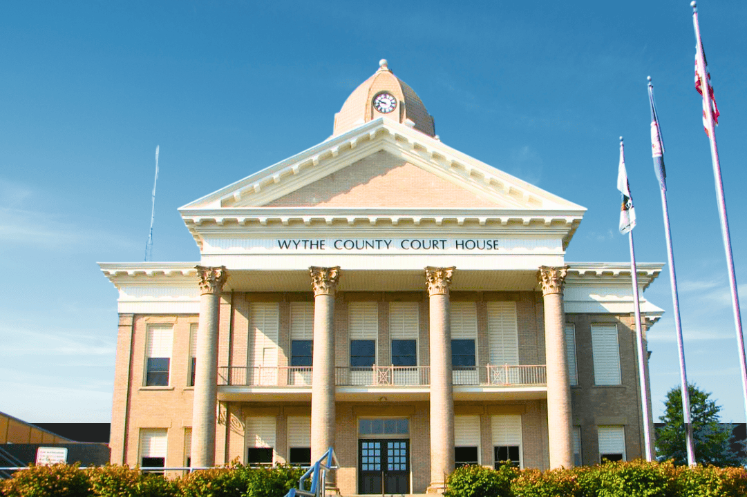 Wythe County Courthouse Virginia