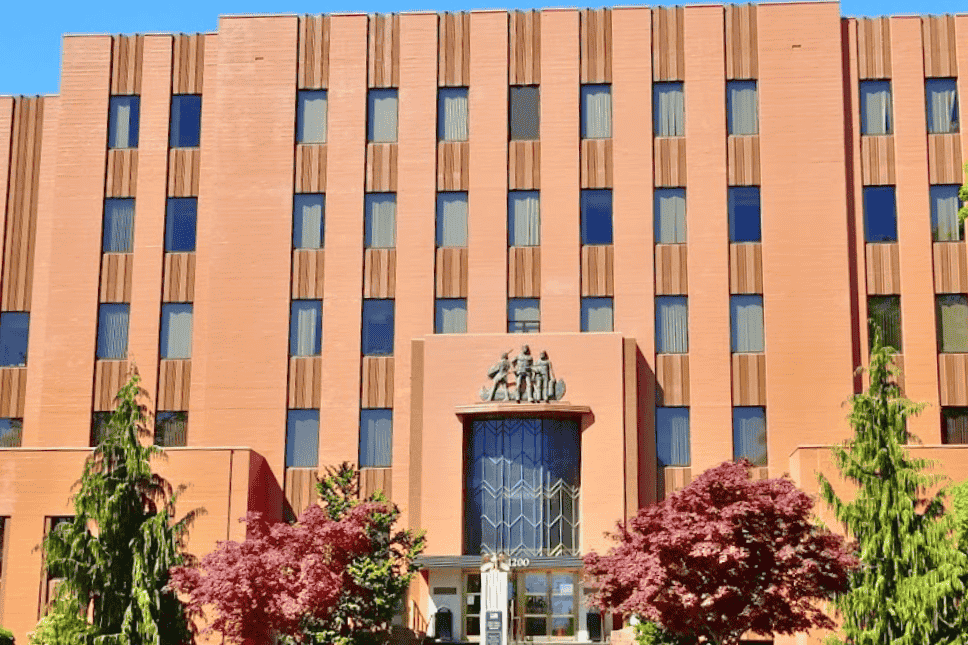 Clark County Washington Courthouse