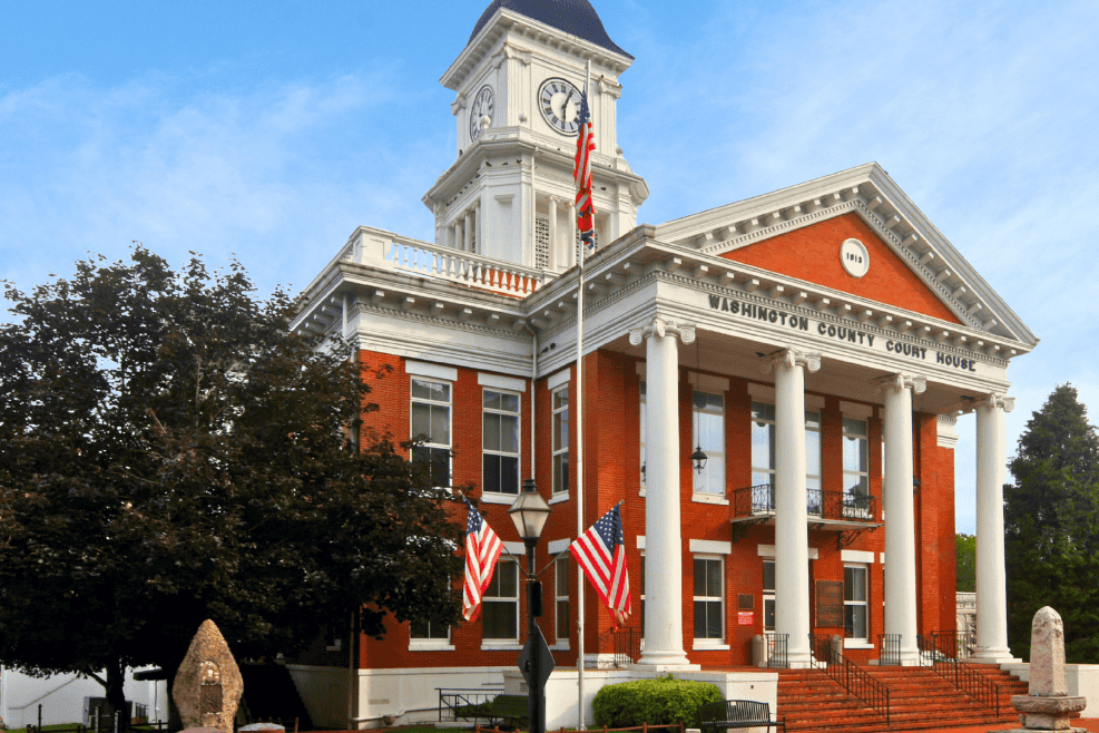 Washington County Courthouse Tennessee