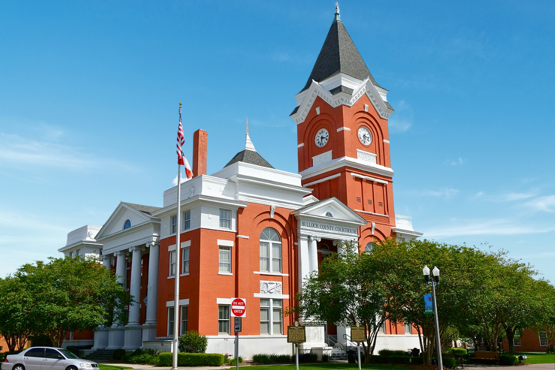 Bulloch County Courthouse Georgia