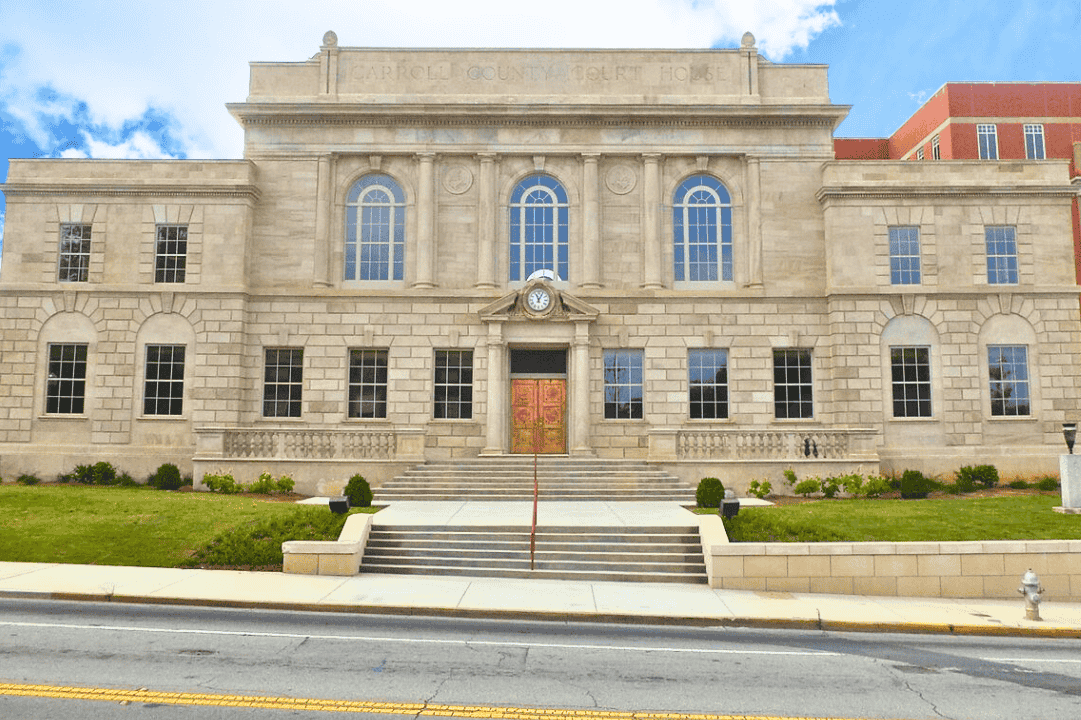 Carroll County Courthouse Georgia
