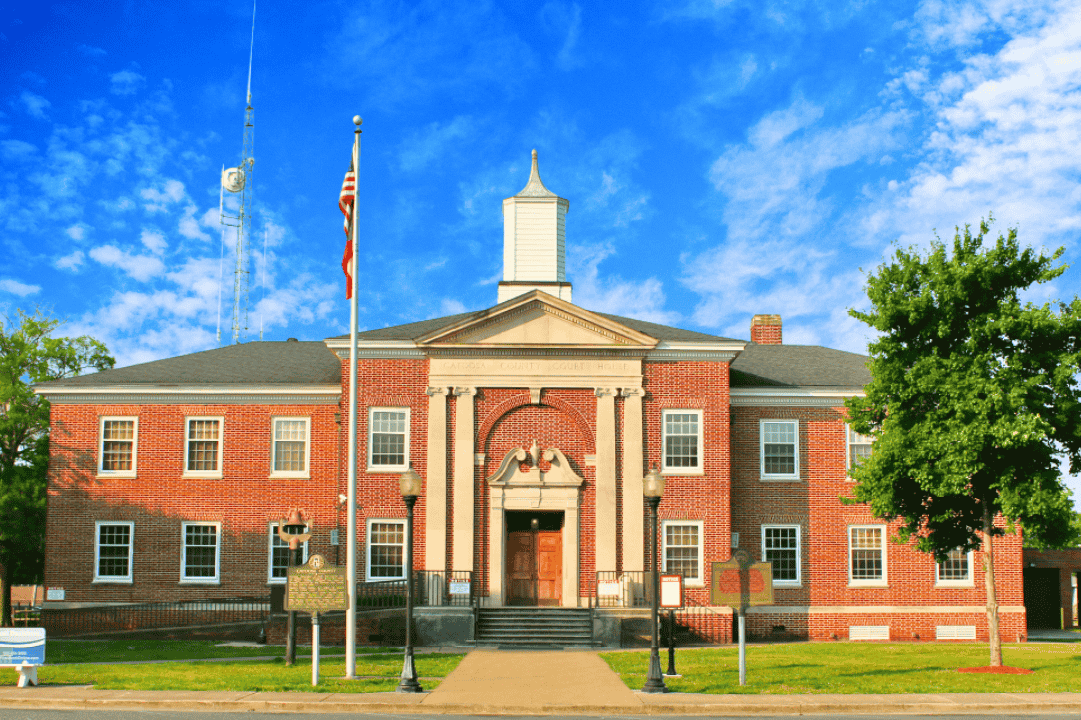 Catoosa County Courthouse
