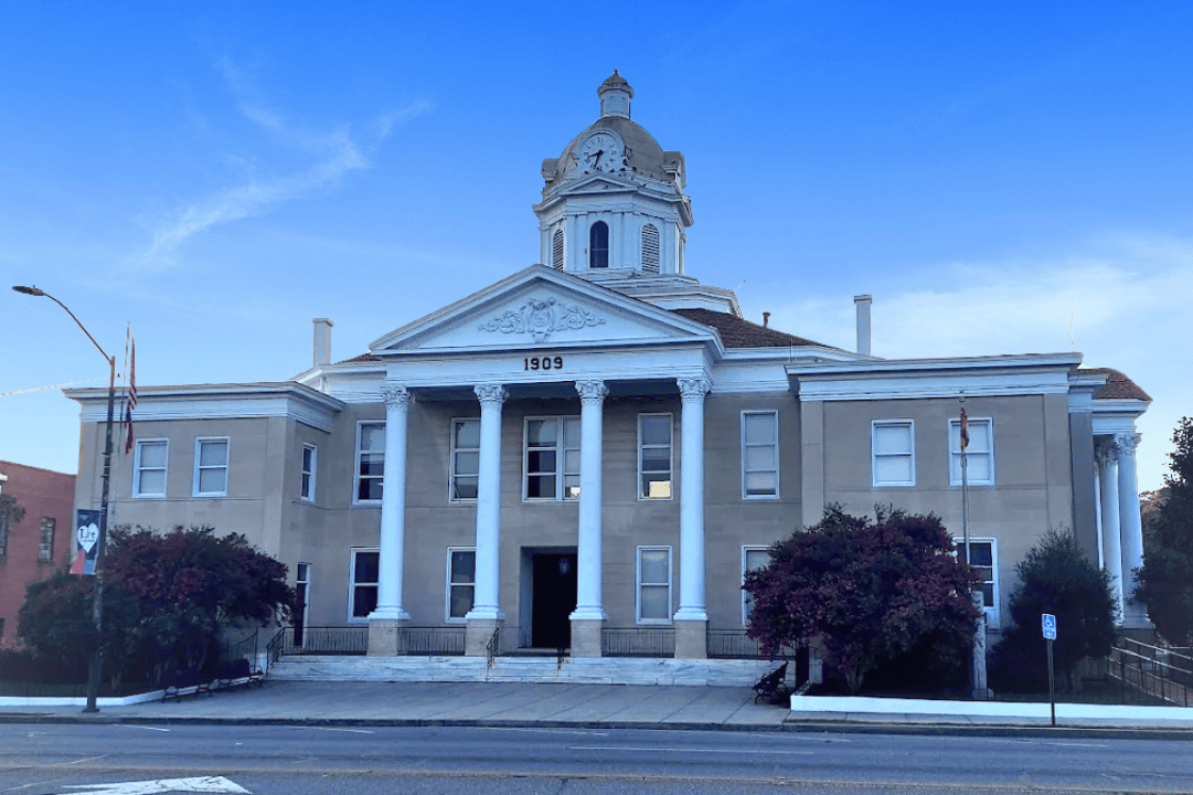 Chattooga County Courthouse