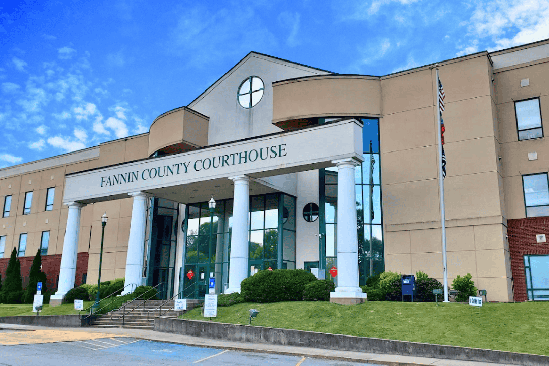 Fannin County Courthouse