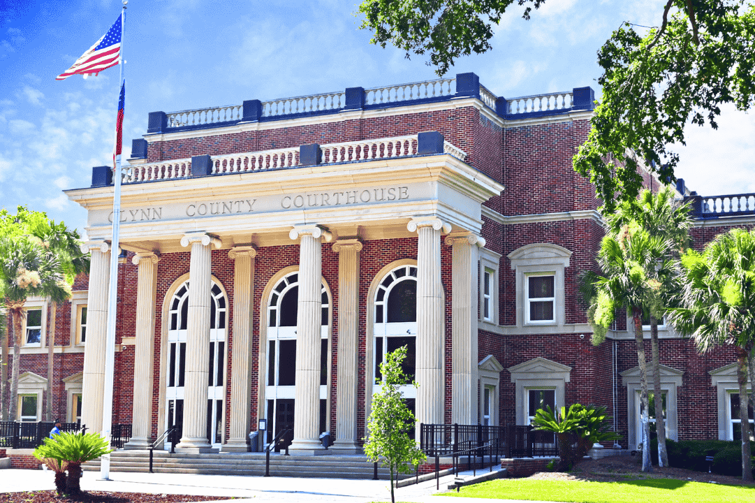 Glynn County Courthouse Georgia