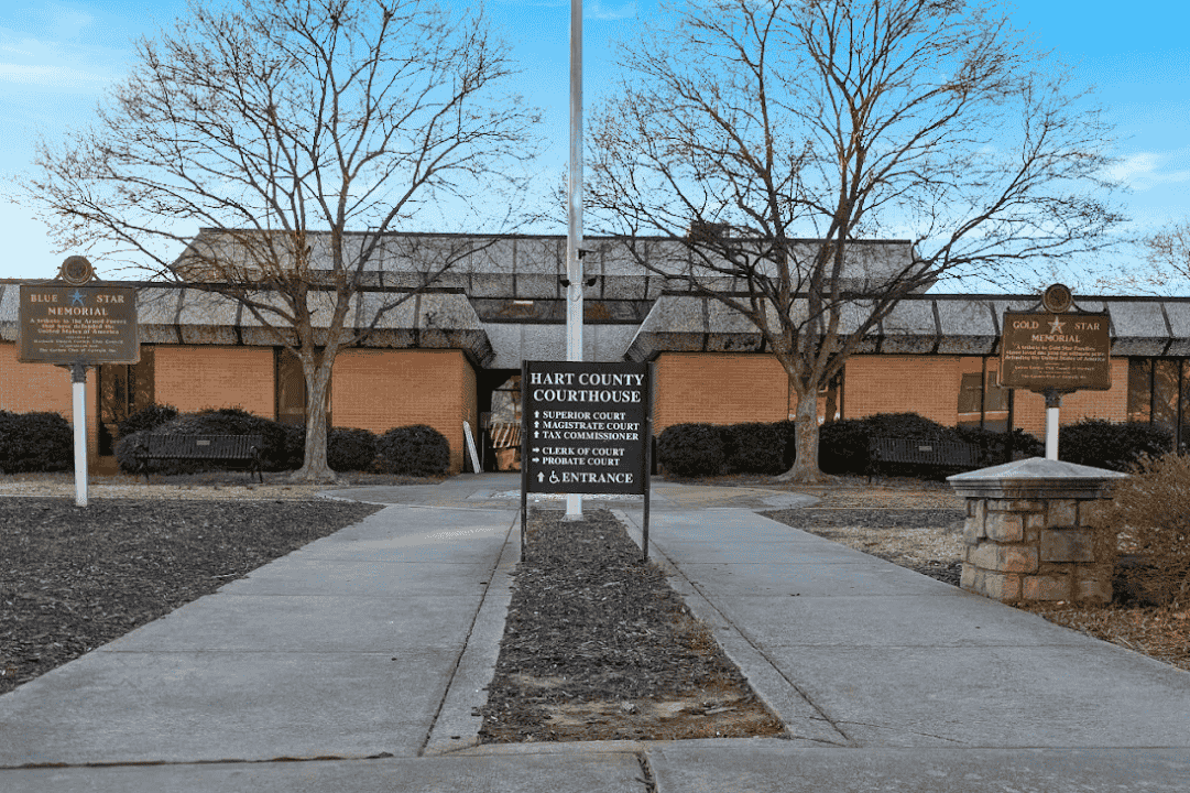 Hart County Superior Court Clk