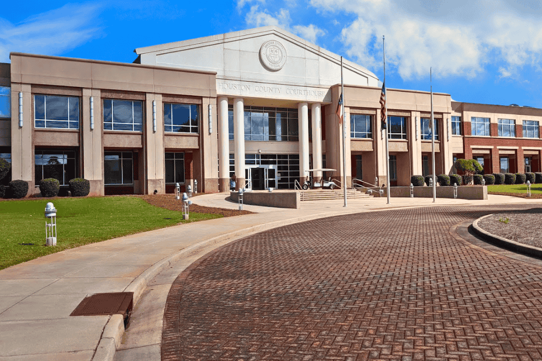 Houston County Georgia Houston County courthouse in Perry