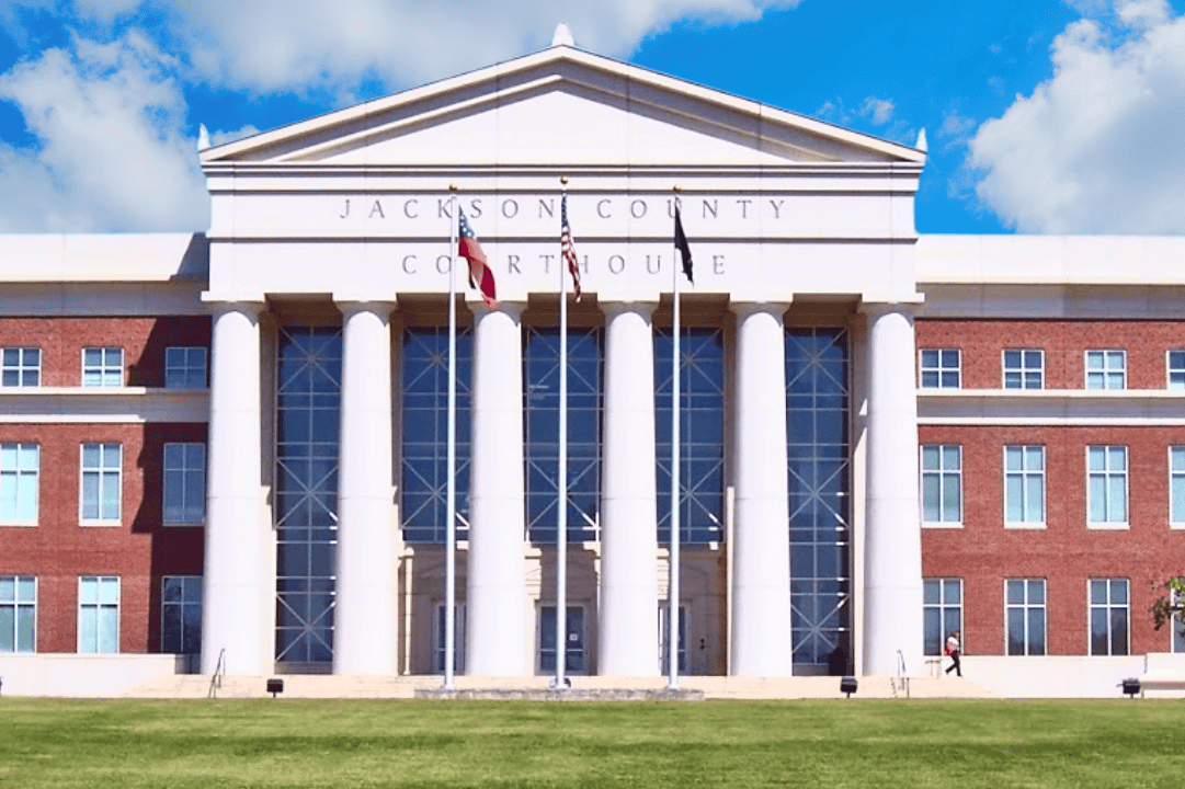 Jackson County Courthouse Georgia