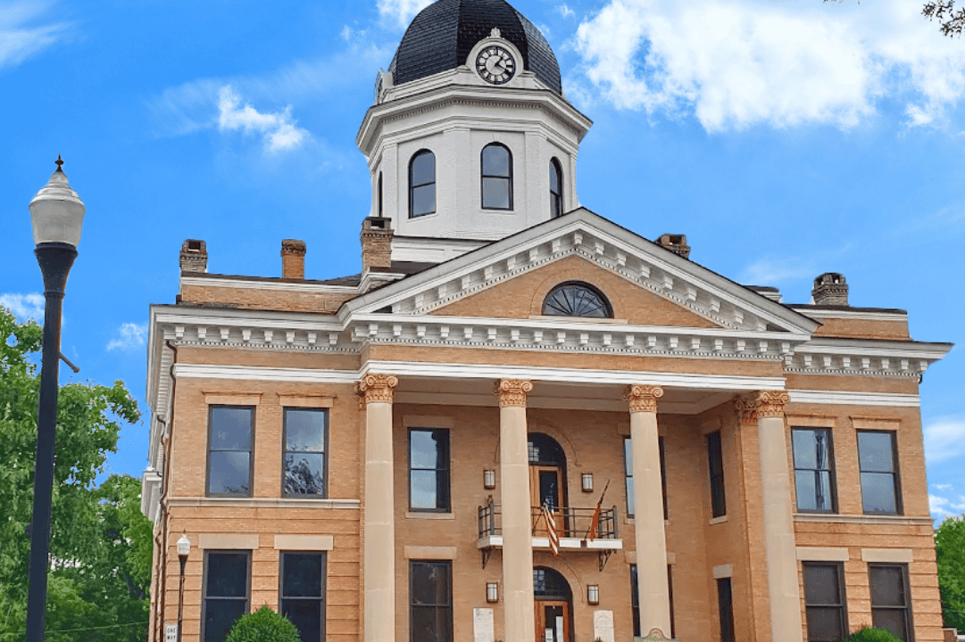 Jasper County Courthouse Georgia
