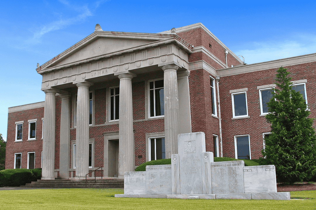 Lamar County courthouse