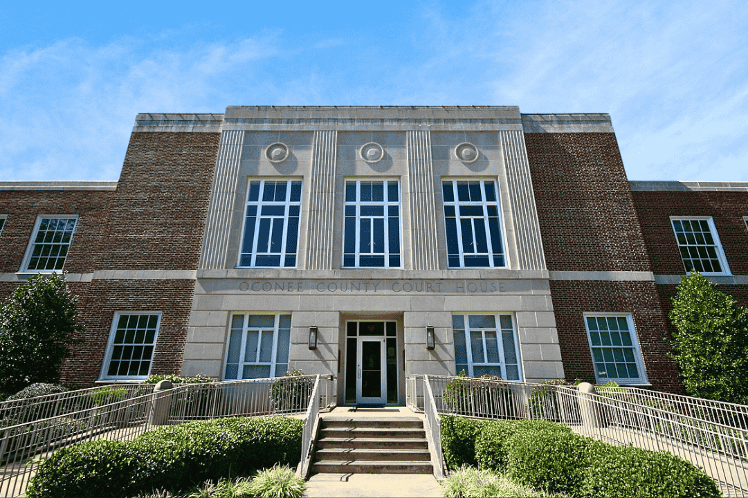 Oconee County Courthouse