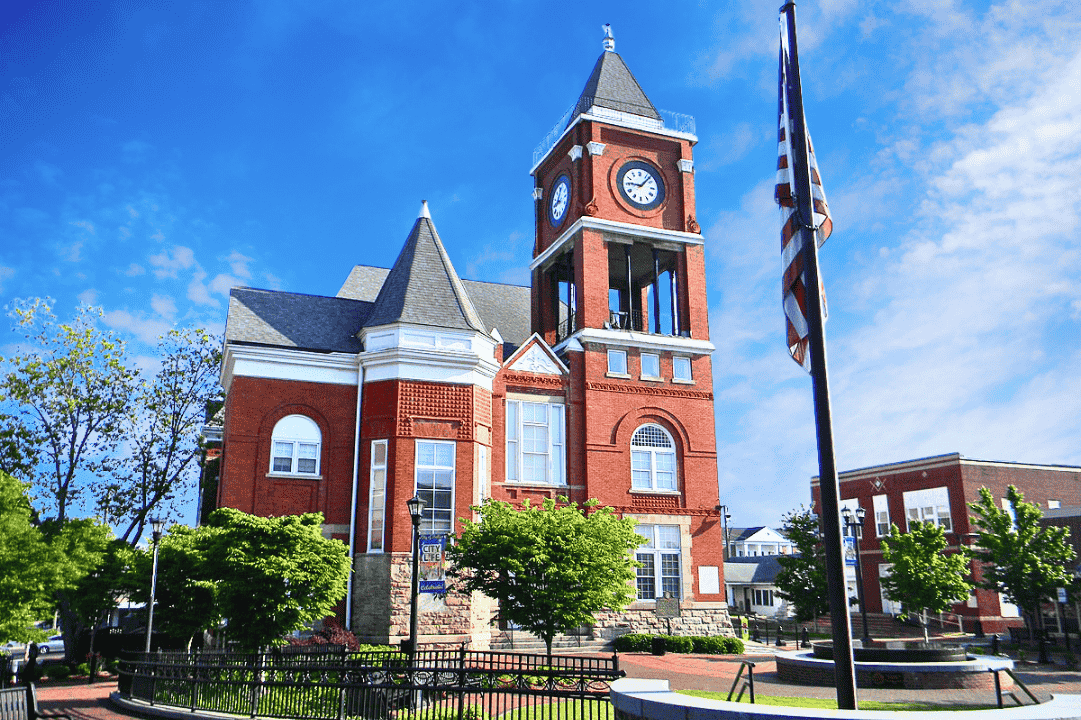 Paulding County Georgia The Old Paulding County Courthouse