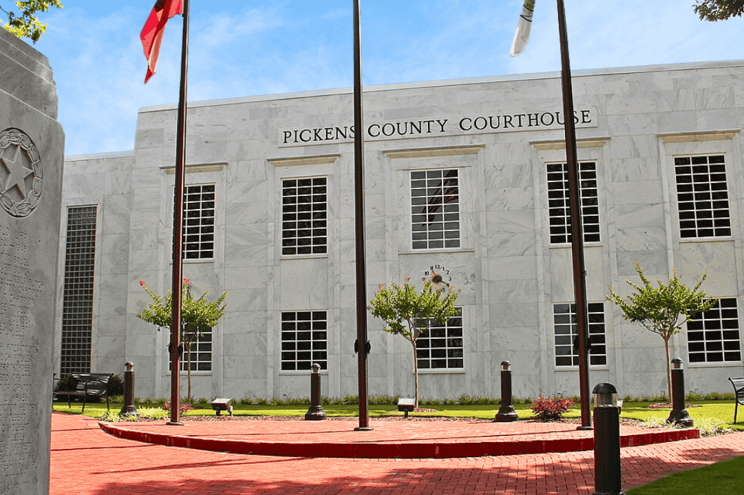 Pickens County Courthouse