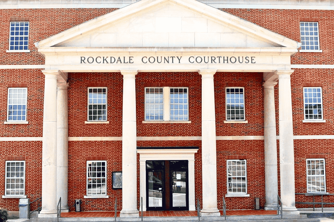 Rockdale County Courthouse Georgia