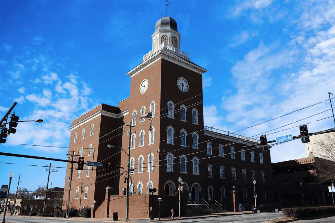 Spalding County Court house