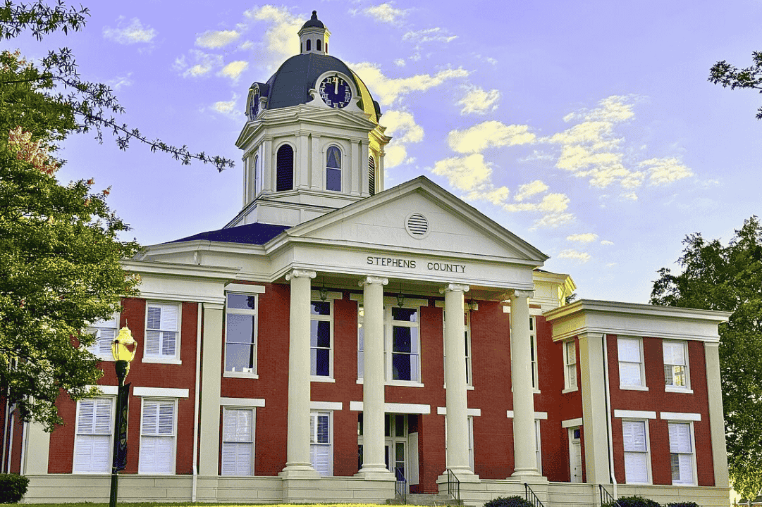 Stephens County Courthouse