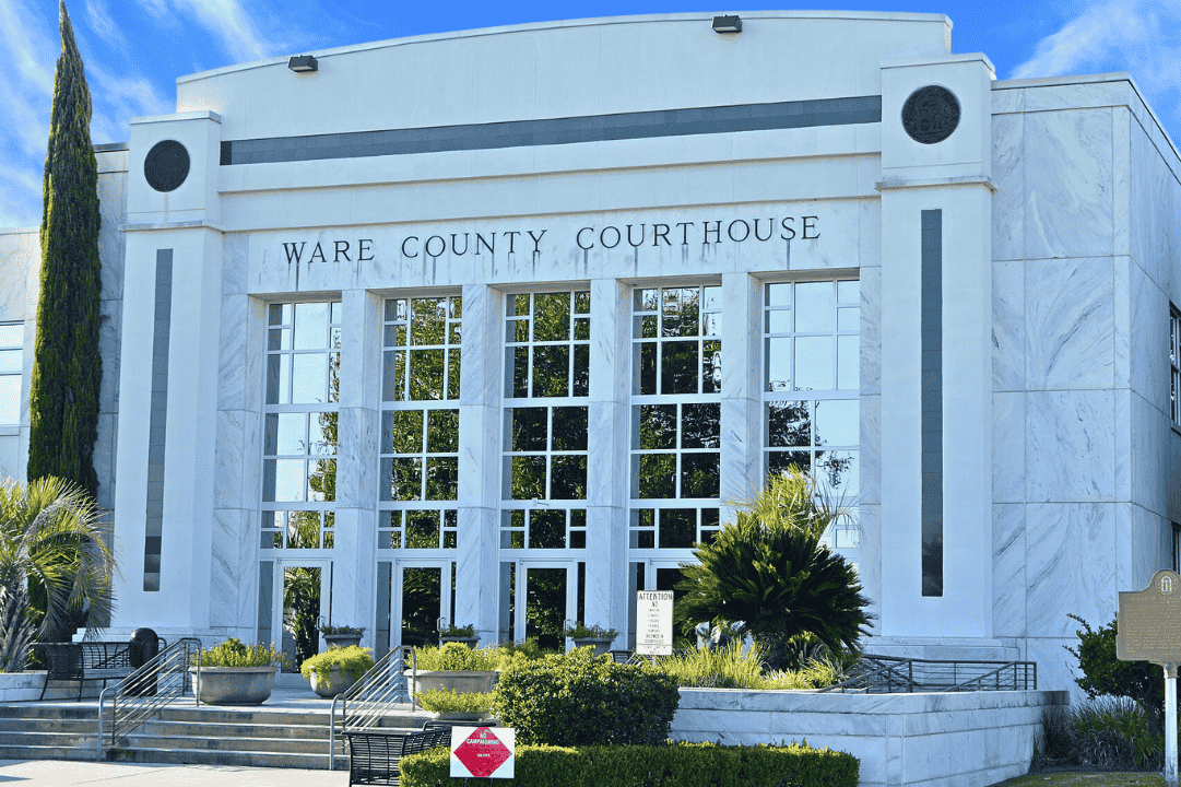 Ware County Courthouse Georgia