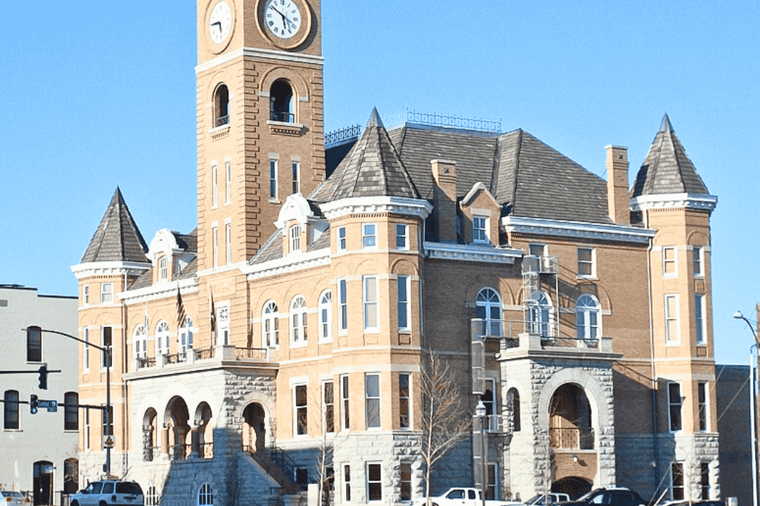 Washington County Courthouse Arkansas