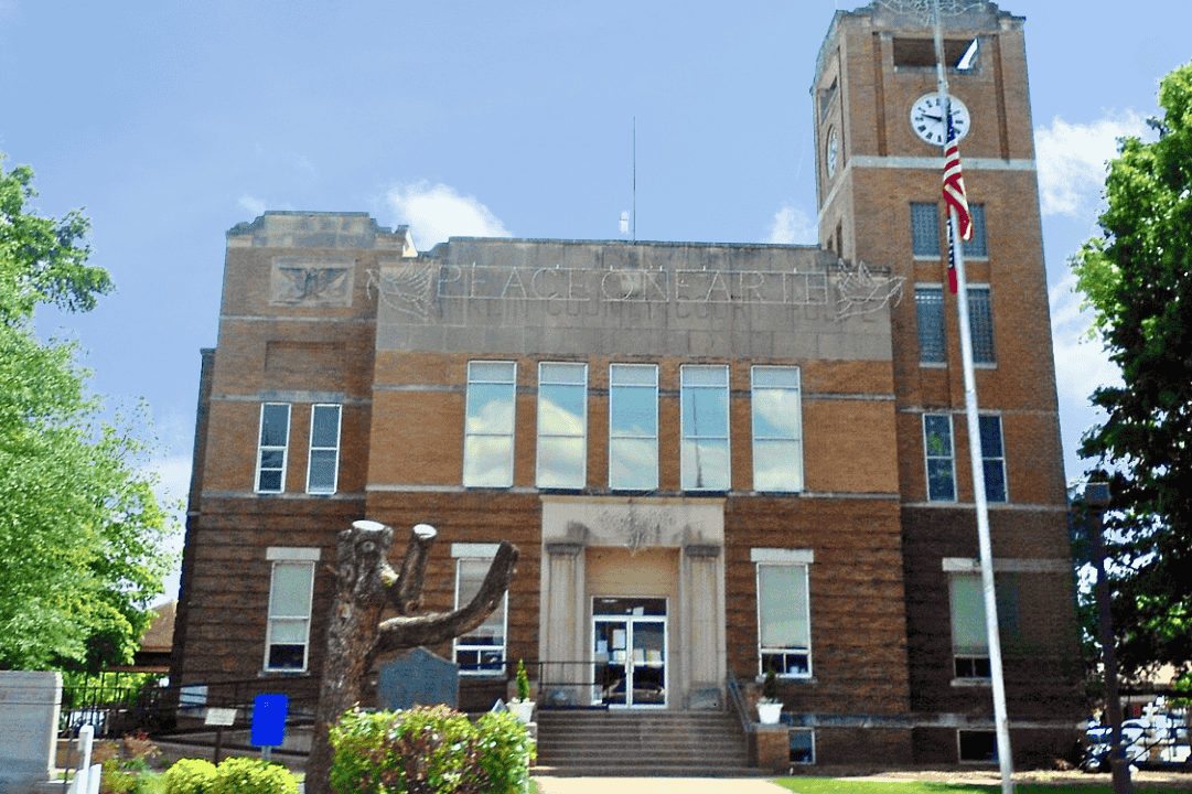 Franklin County Courthouse, Ozark, AR