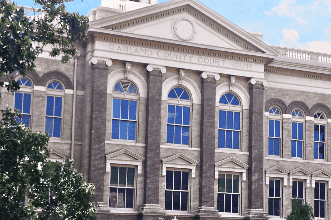 Garland County Courthouse Arkansas