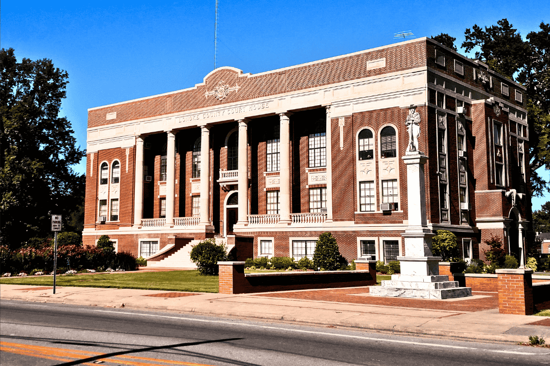 Lonoke County Courthouse Arkansas