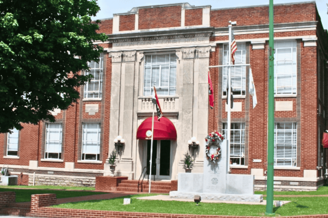Macon County Courthouse Tennessee
