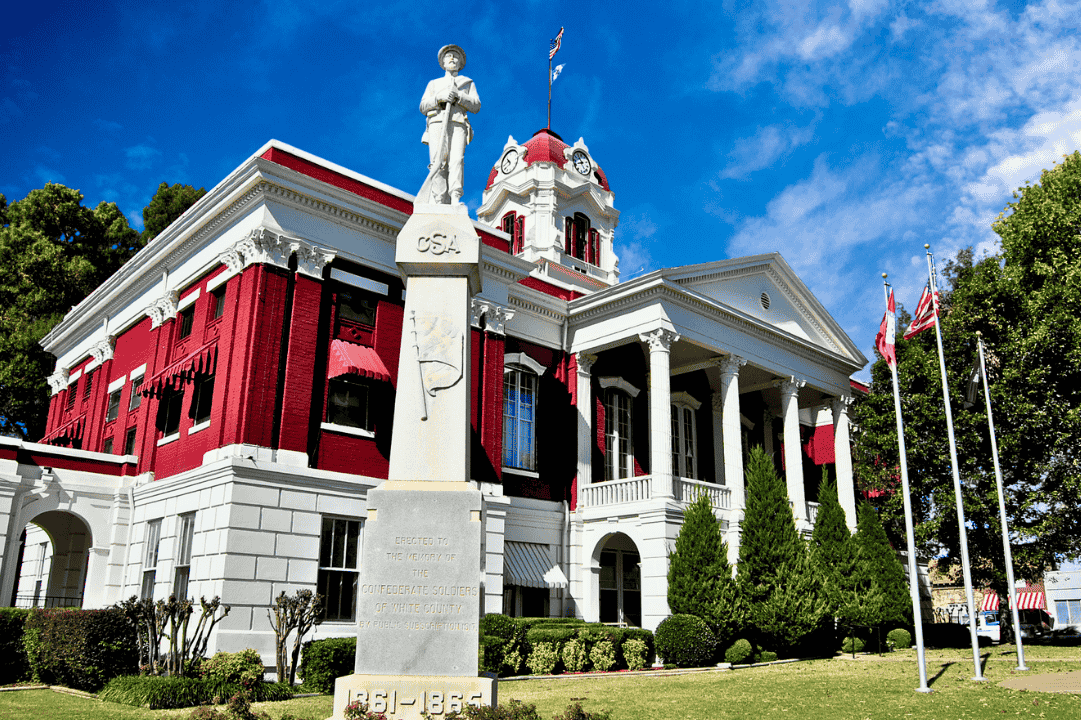 White County Courthouse Arkansas