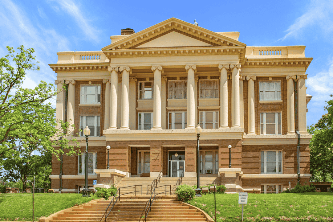Anderson County Courthouse Texas