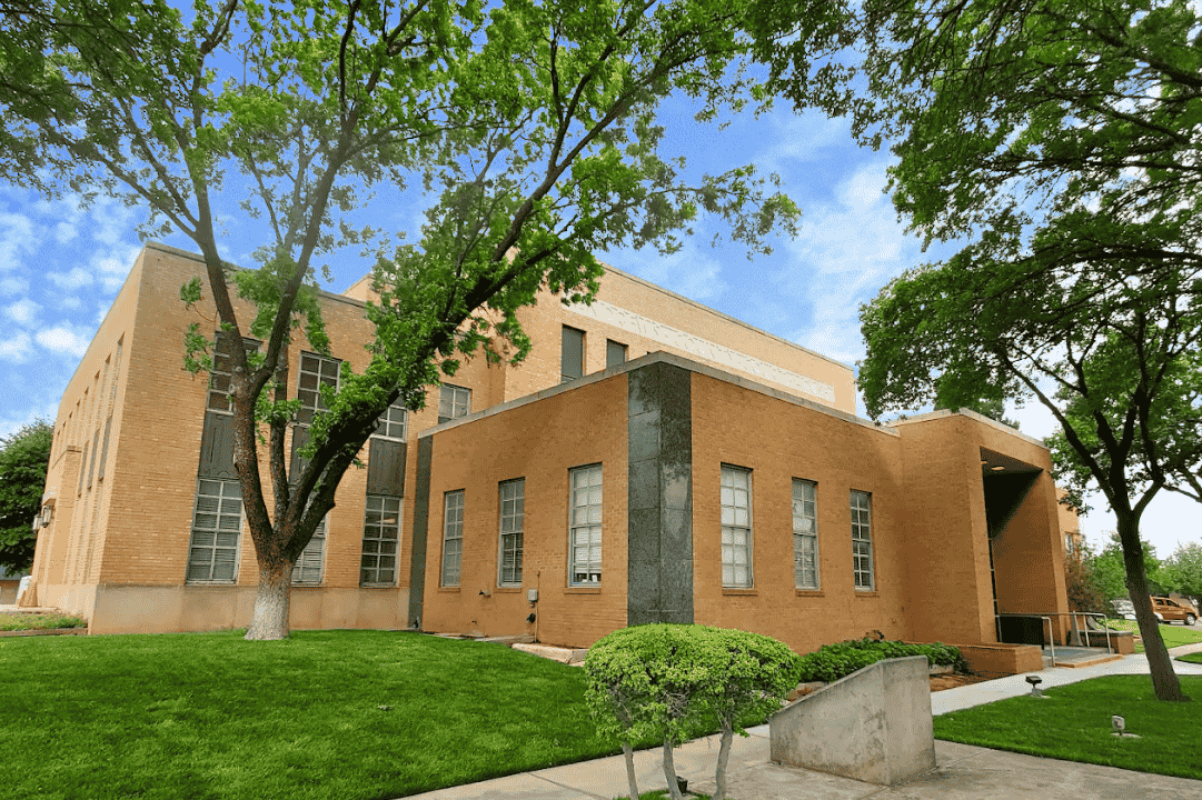 Andrews County Courthouse Texas
