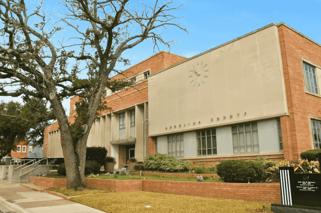 Angelina County Courthouse Texas