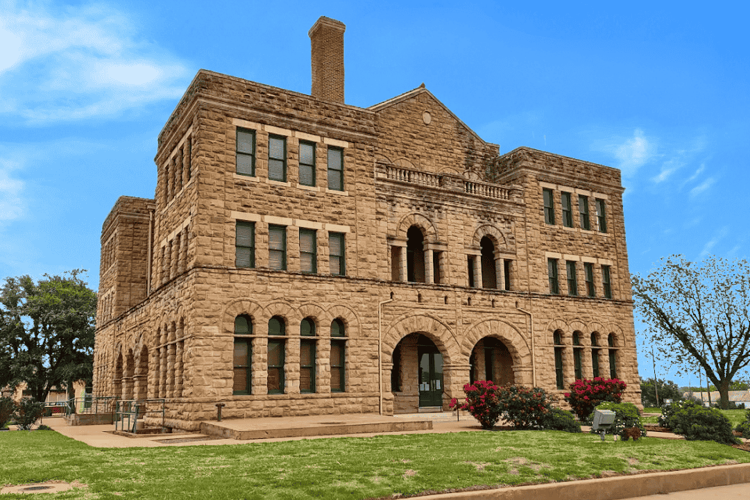 Archer County Courthouse Texas