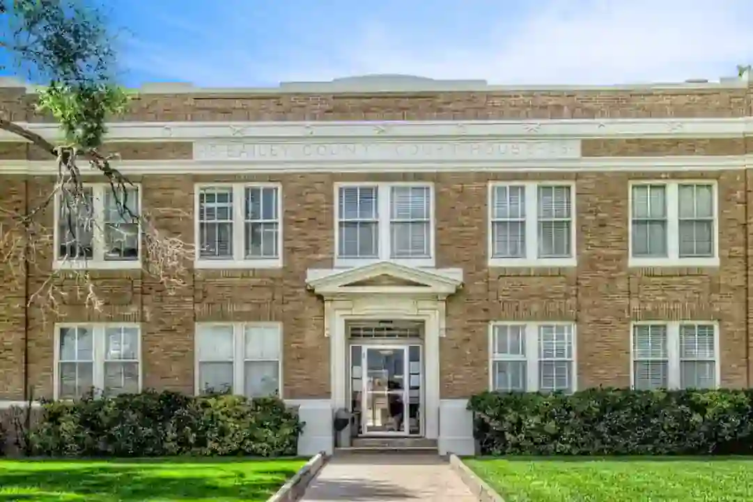 Bailey County Court House