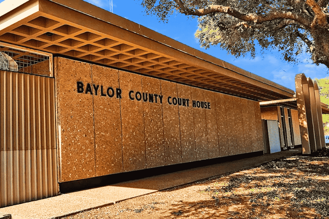 Baylor County Courthouse Texas