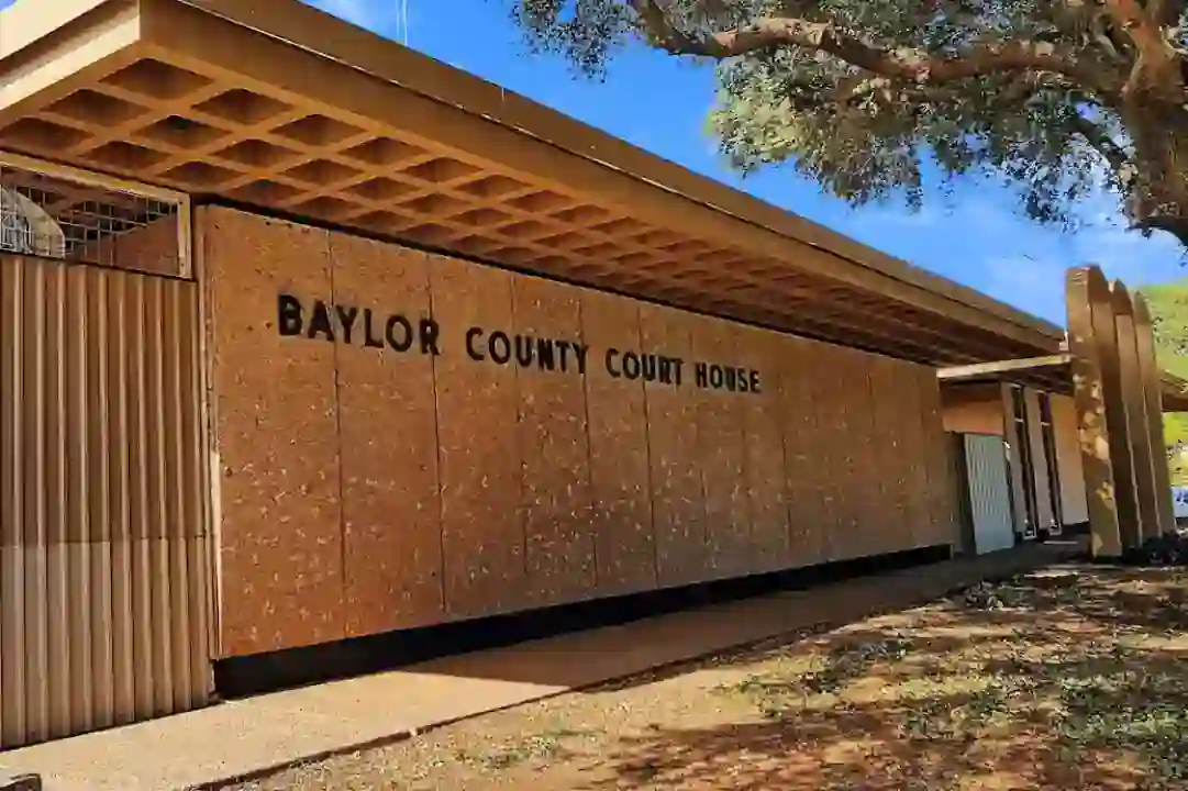 Baylor County Court House