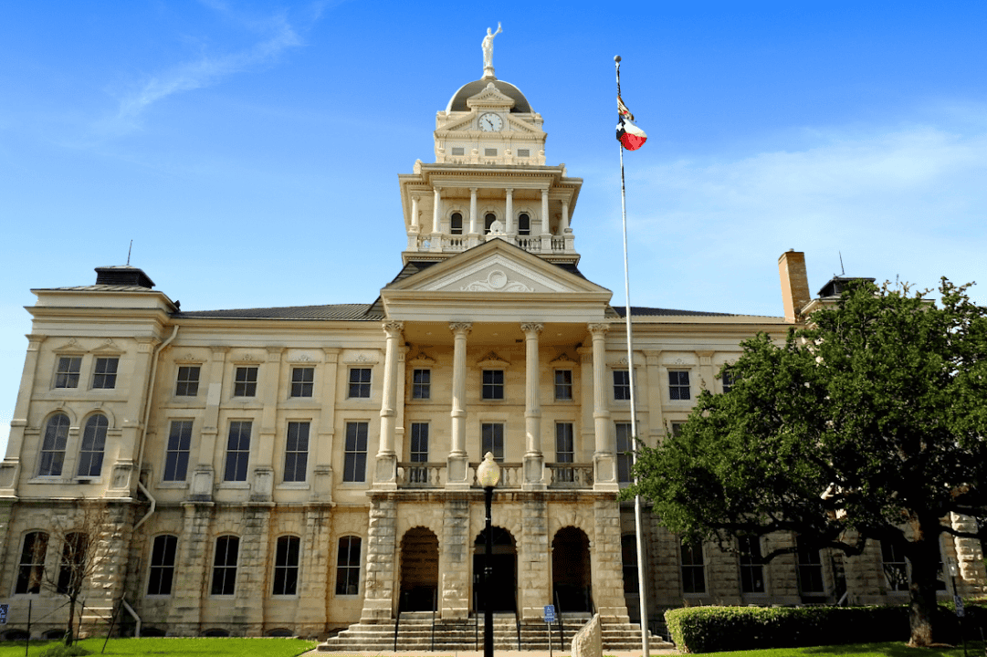 Bell County Courthouse Texas