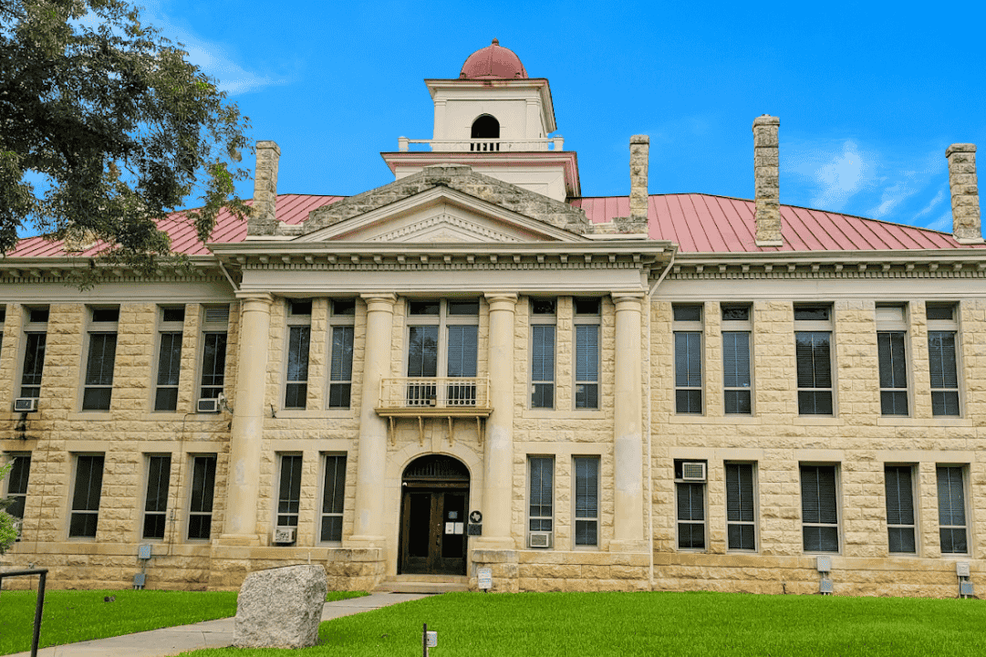 Blanco County Courthouse Texas