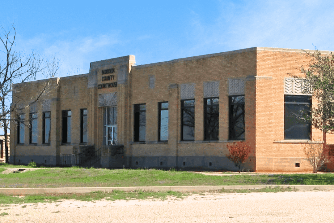 Borden County Courthouse Texas