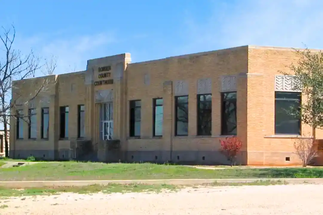 Borden County Courthouse