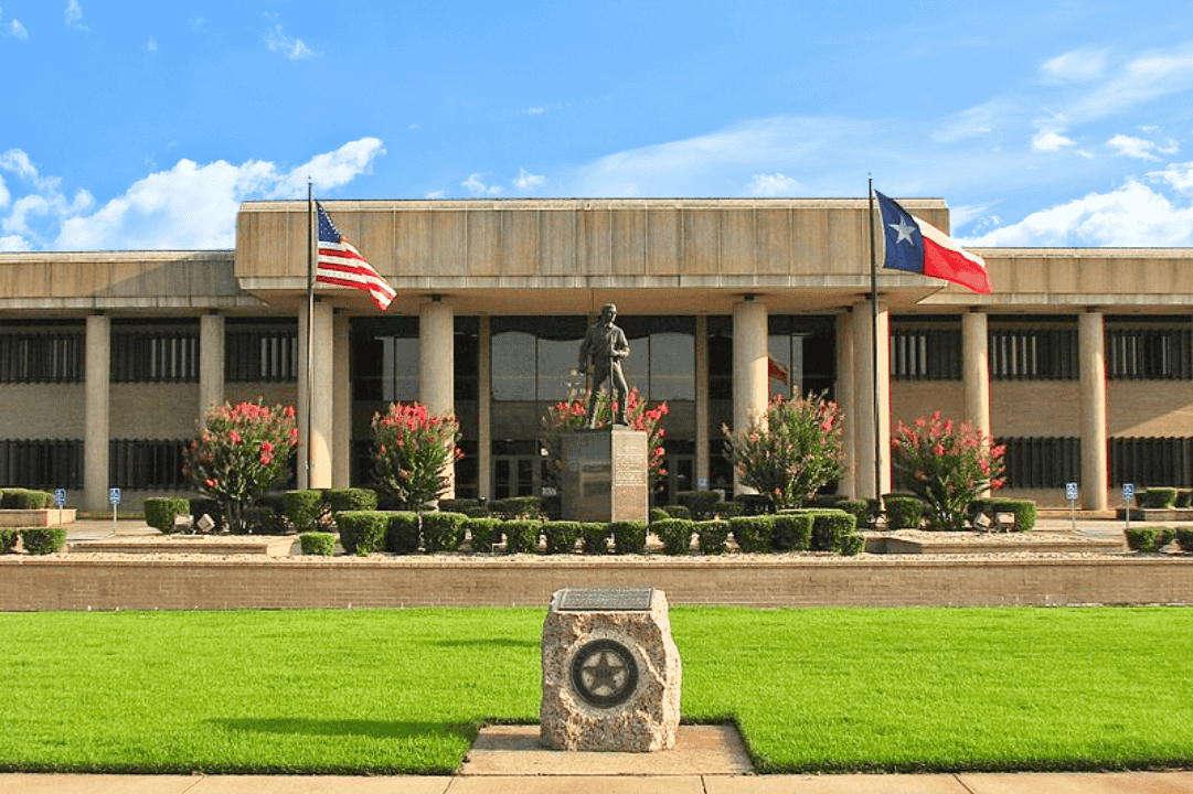 Bowie County Courthouse Texas