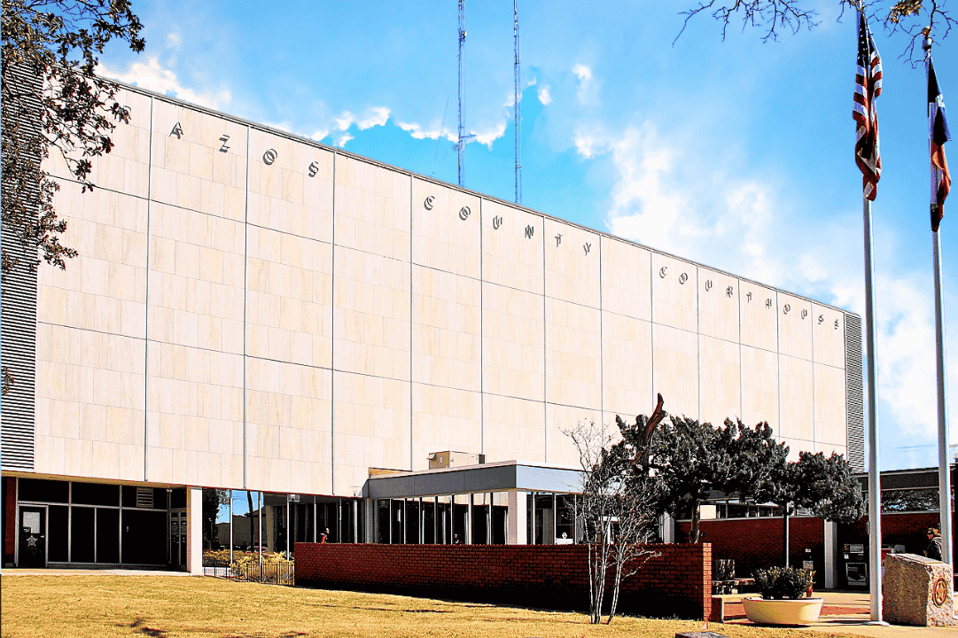 Brazos County Courthouse Texas