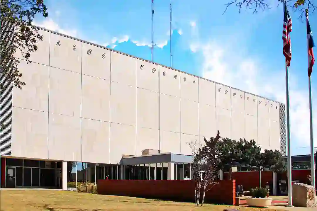 Brazos County Courthouse texas