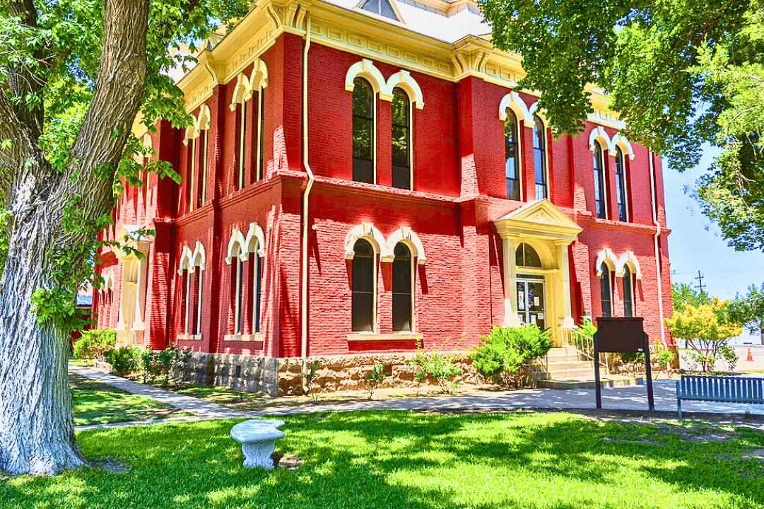 Brewster County Courthouse Texas 