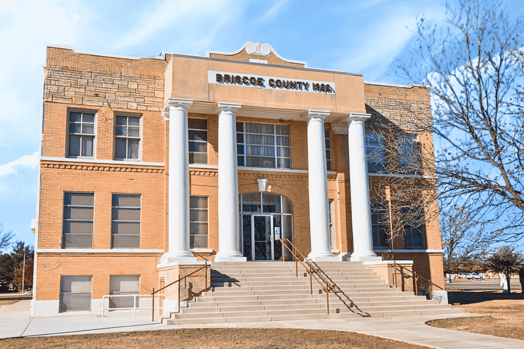 Briscoe County Courthouse Texas 
