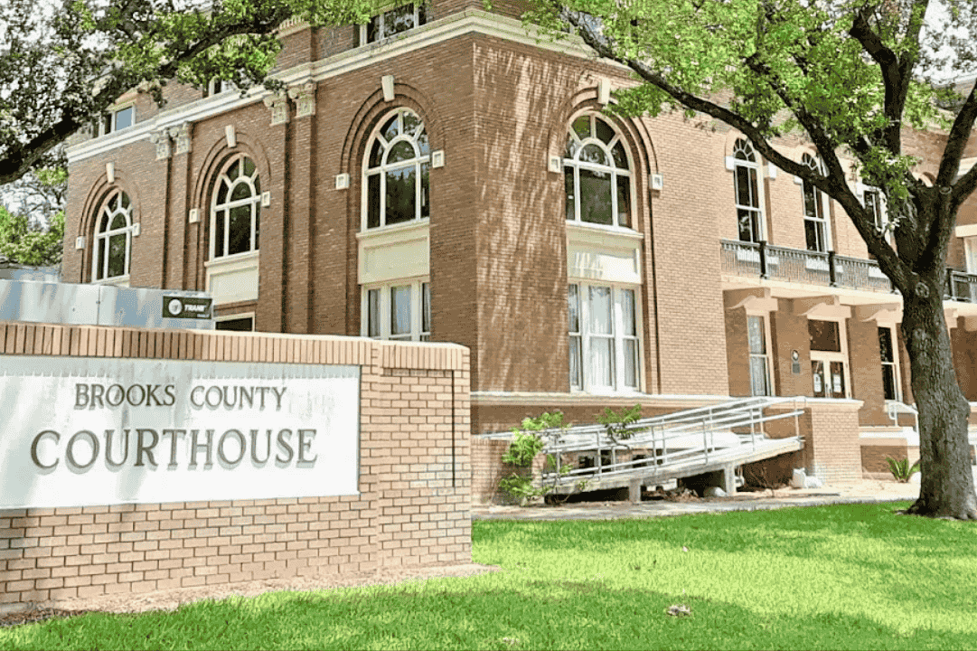 Brooks County Courthouse Texas
