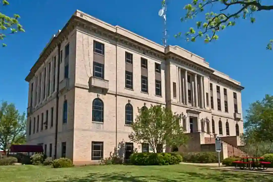 Burleson County Courthouse