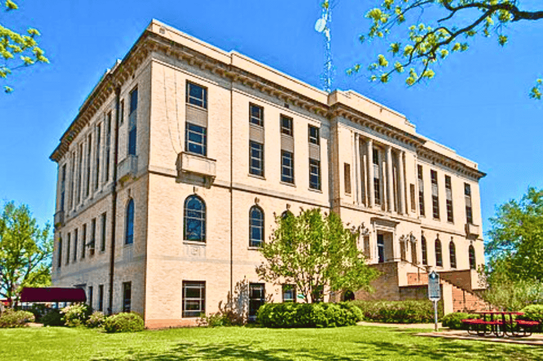 Burleson County Courthouse Texas