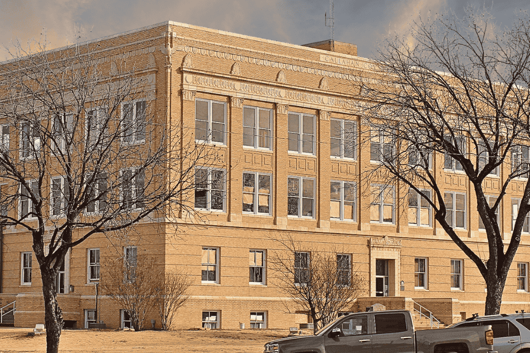 Callahan County Courthouse Texas
